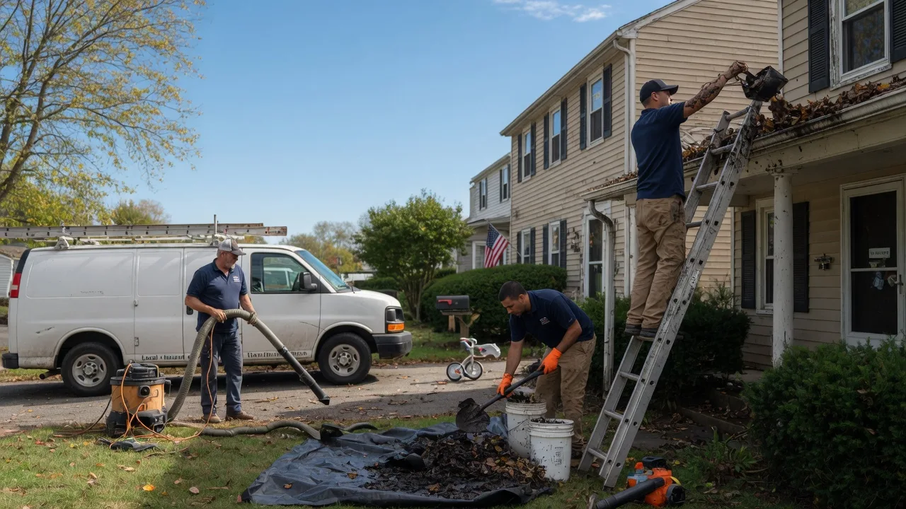 Gutter Installation in Tiro, OH near me